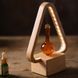 Эко-аромадиффузор для дома электрический с подсветкой 2-в-1 Doctor-101 Lumi&egrave;re Triangle. Аромадиффузор из натурального дерева