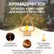 Эко-аромадиффузор для дома электрический с подсветкой 2-в-1 Doctor-101 Lumi&egrave;re Triangle. Аромадиффузор из натурального дерева