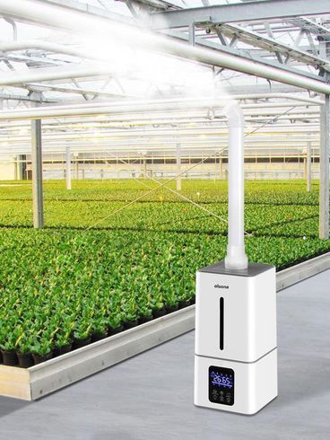 Ультразвуковий промисловий зволожувач повітря Olsona GardenFog на 15л. Туманоутворювач для теплиць та оранжерей з чотиристоронньою насадкою