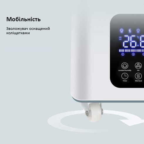 Ультразвуковий промисловий зволожувач повітря Olsona GardenFog на 15л. Туманоутворювач для теплиць та оранжерей з чотиристоронньою насадкою