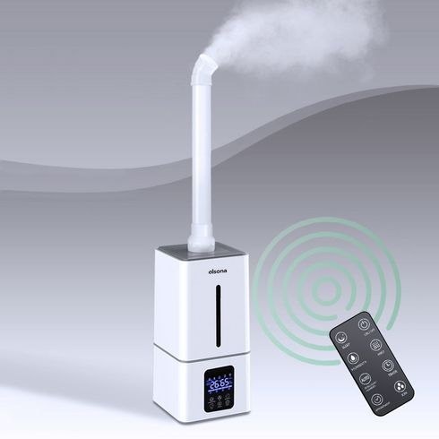 Ультразвуковий промисловий зволожувач повітря Olsona GardenFog на 15л. Туманоутворювач для теплиць та оранжерей з чотиристоронньою насадкою